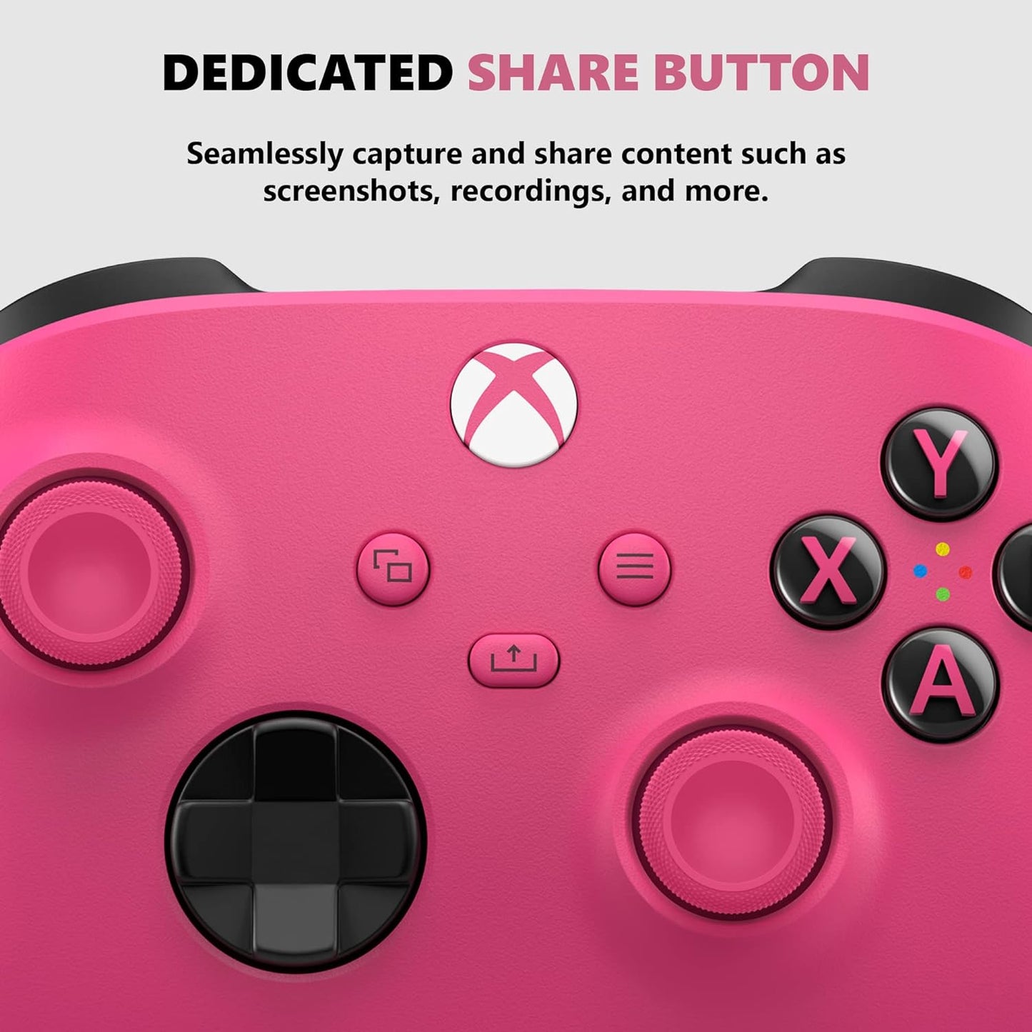 Xbox Series X|S Controller Deep Pink