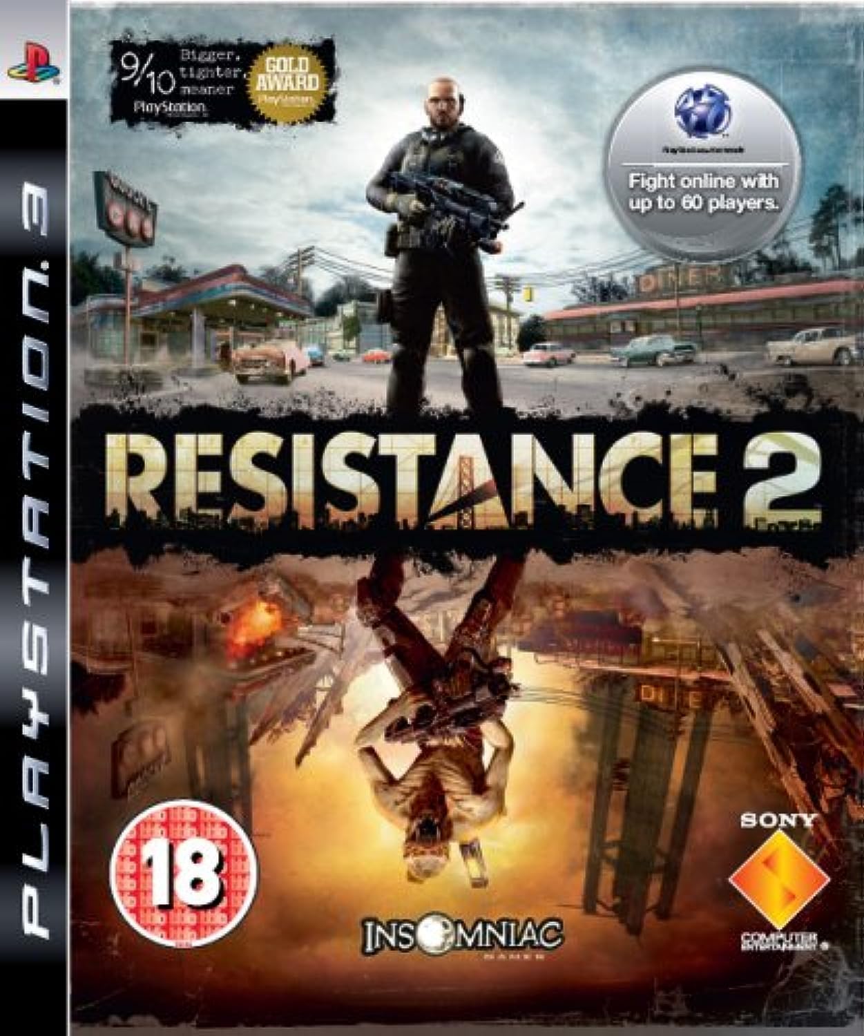 Resistance 2 PS3 (Used CIB W/Manual)