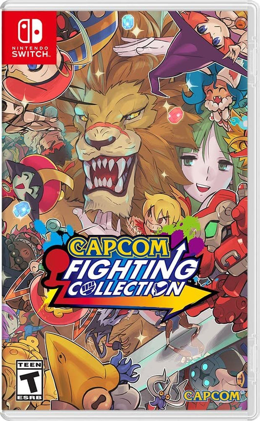 Capcom Fighting Collection SW