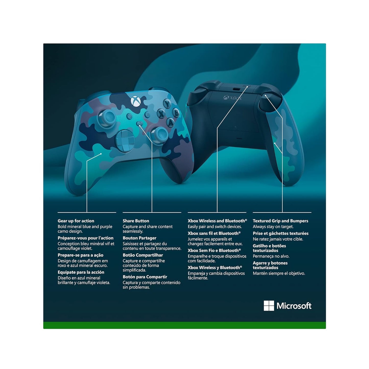 Xbox Series X|S Controller Mineral Camo