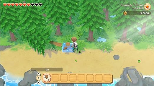 Story of Seasons: Pioneers Of Olive Town SW