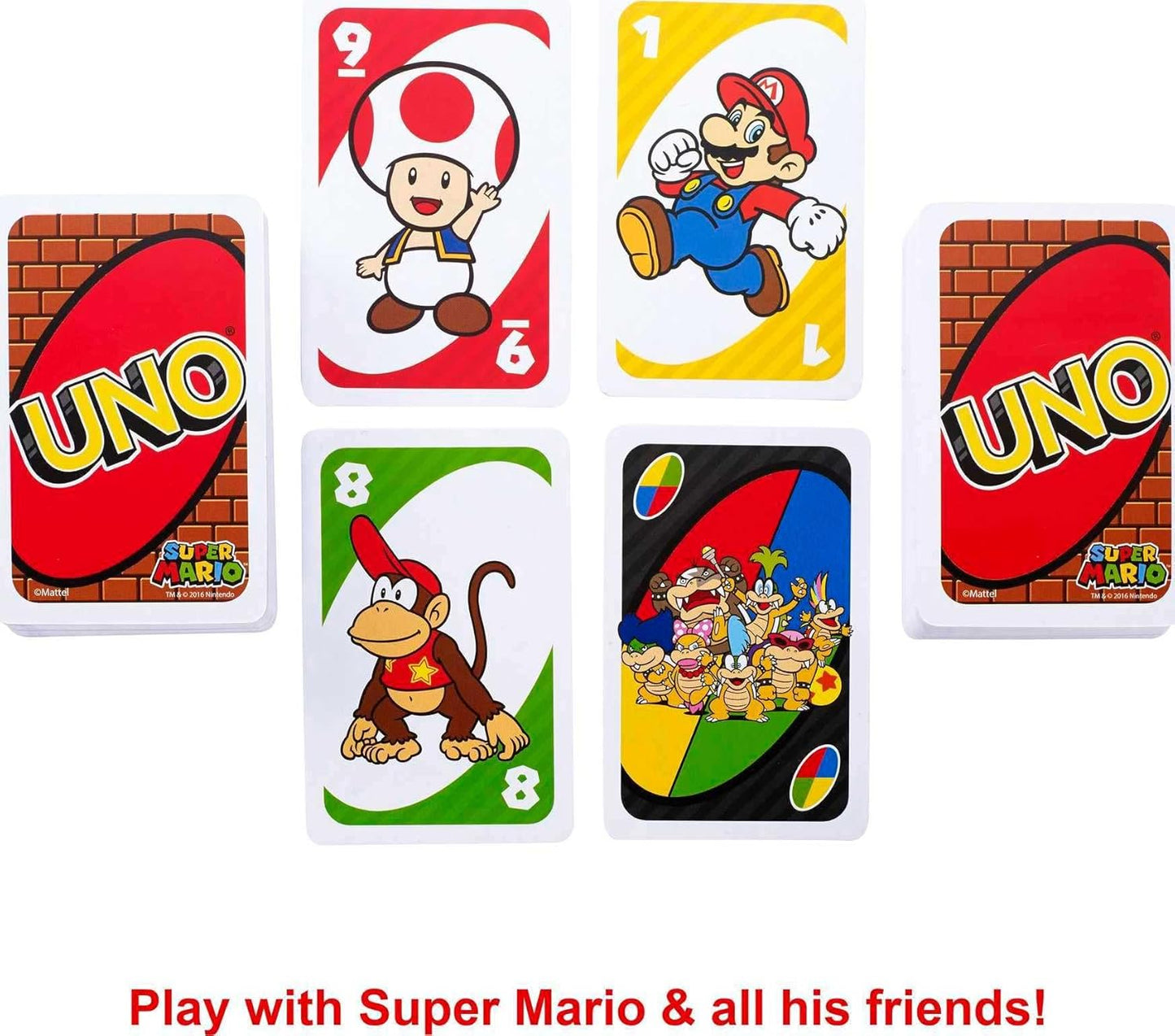 UNO Super Mario