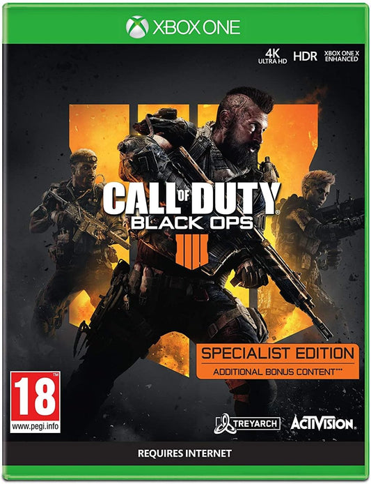 Call of Duty: Black Ops 4 -Specialist Edition Xbox One