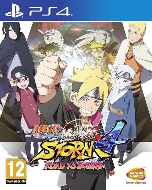 Naruto Shippuden Ultimate Ninja Storm 4 PS4