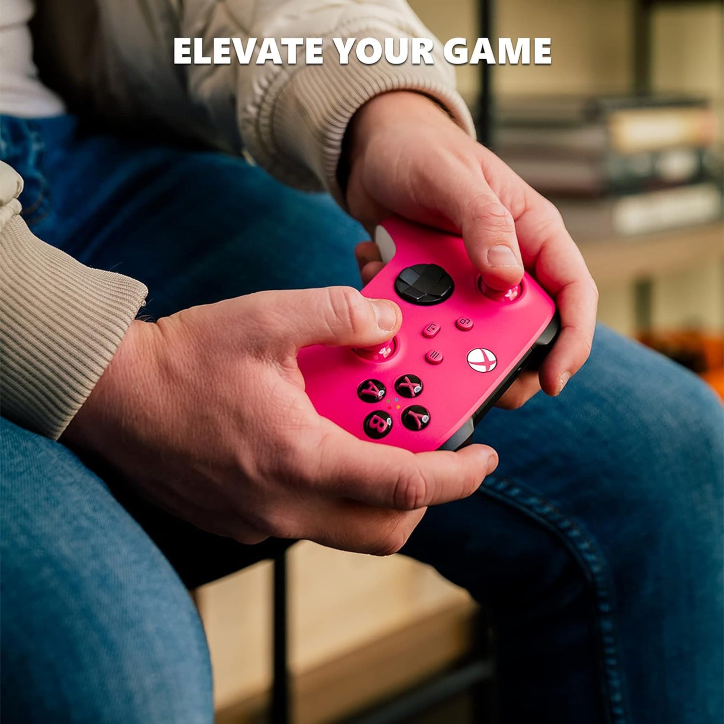 Xbox Series X|S Controller Deep Pink