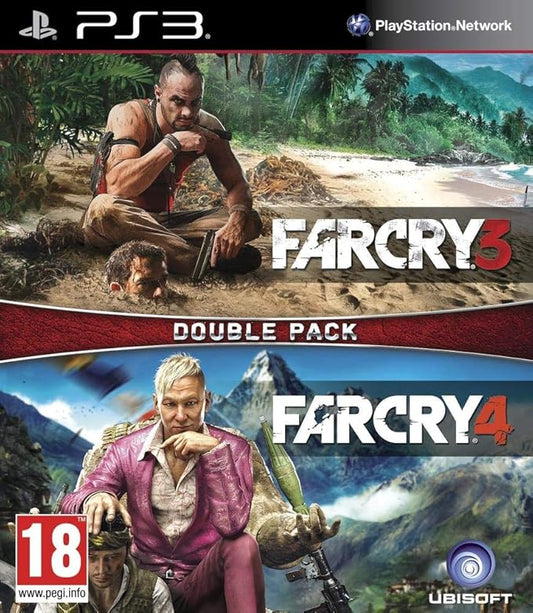 Far cry 3 & 4 double pack PS3