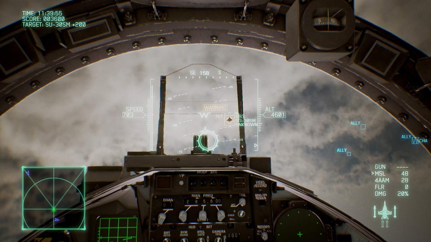 Ace Combat 7 Skies Unknown PS4