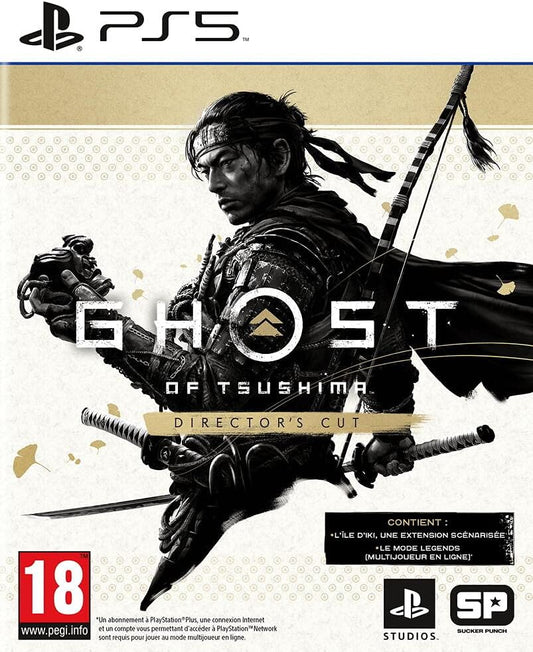 Ghost of Tsushima: Director's Cut PS5 (Used)