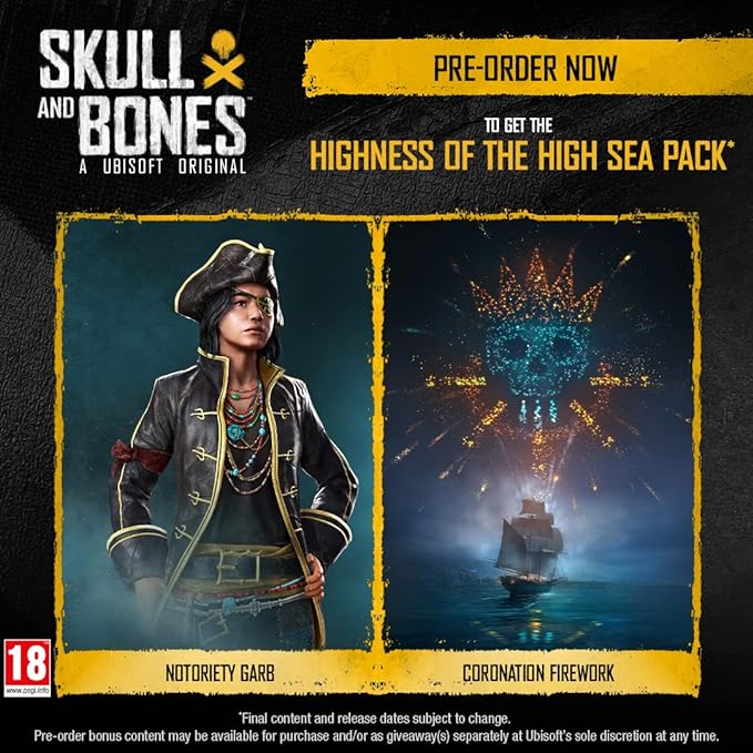 Skull And Bones Special Edition PS5