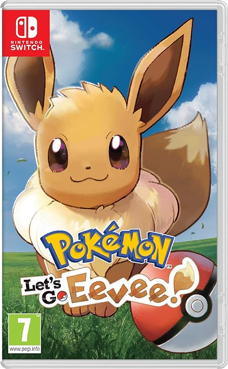 Pokémon: Let’s Go, Eevee SW