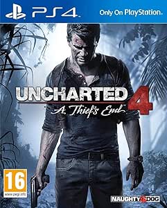 Uncharted 4: A Thief's End PS4 (Used Arabic)