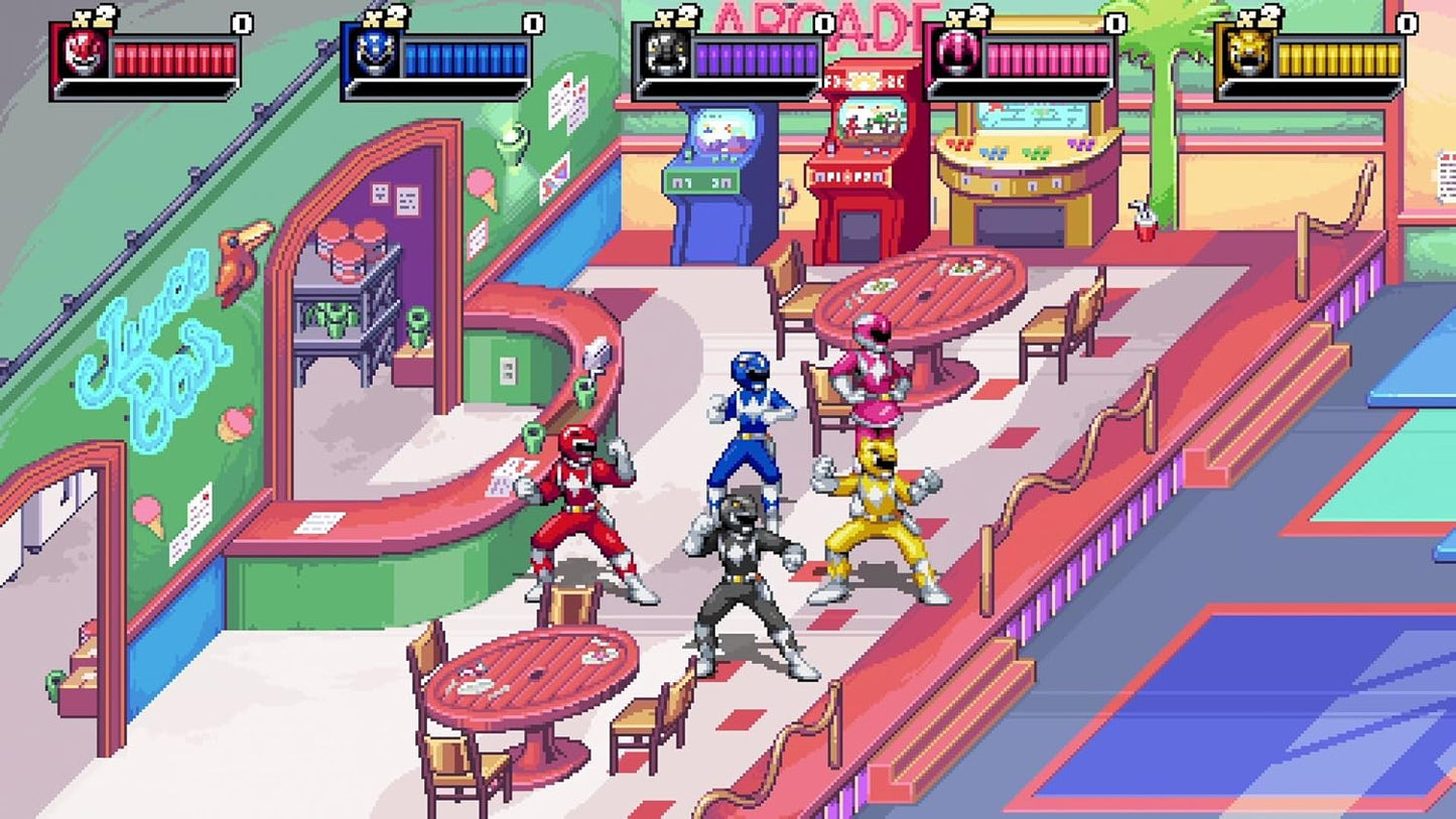 Mighty Morphin Power Rangers: Rita's Rewind PS5