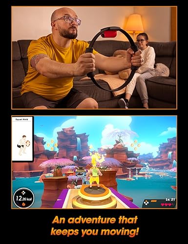 Nintendo Switch Ring Fit Adventure