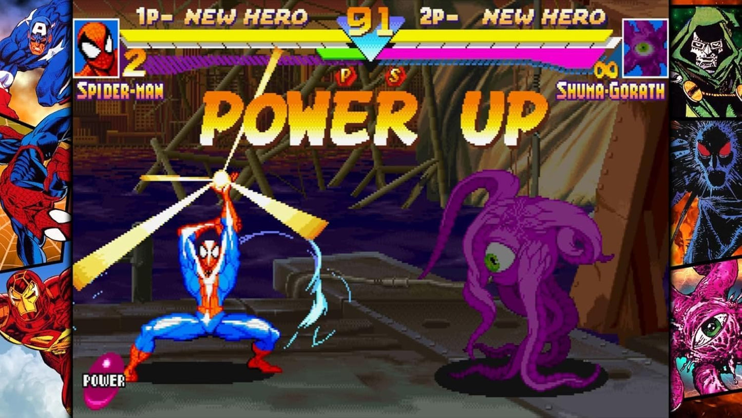 Marvel vs. Capcom Fighting Collection: Arcade Classics SW