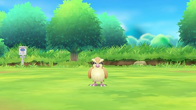 Pokémon: Let’s Go, Eevee SW