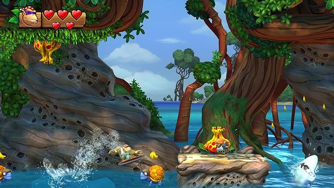Donkey Kong Country Tropical Freeze  SW
