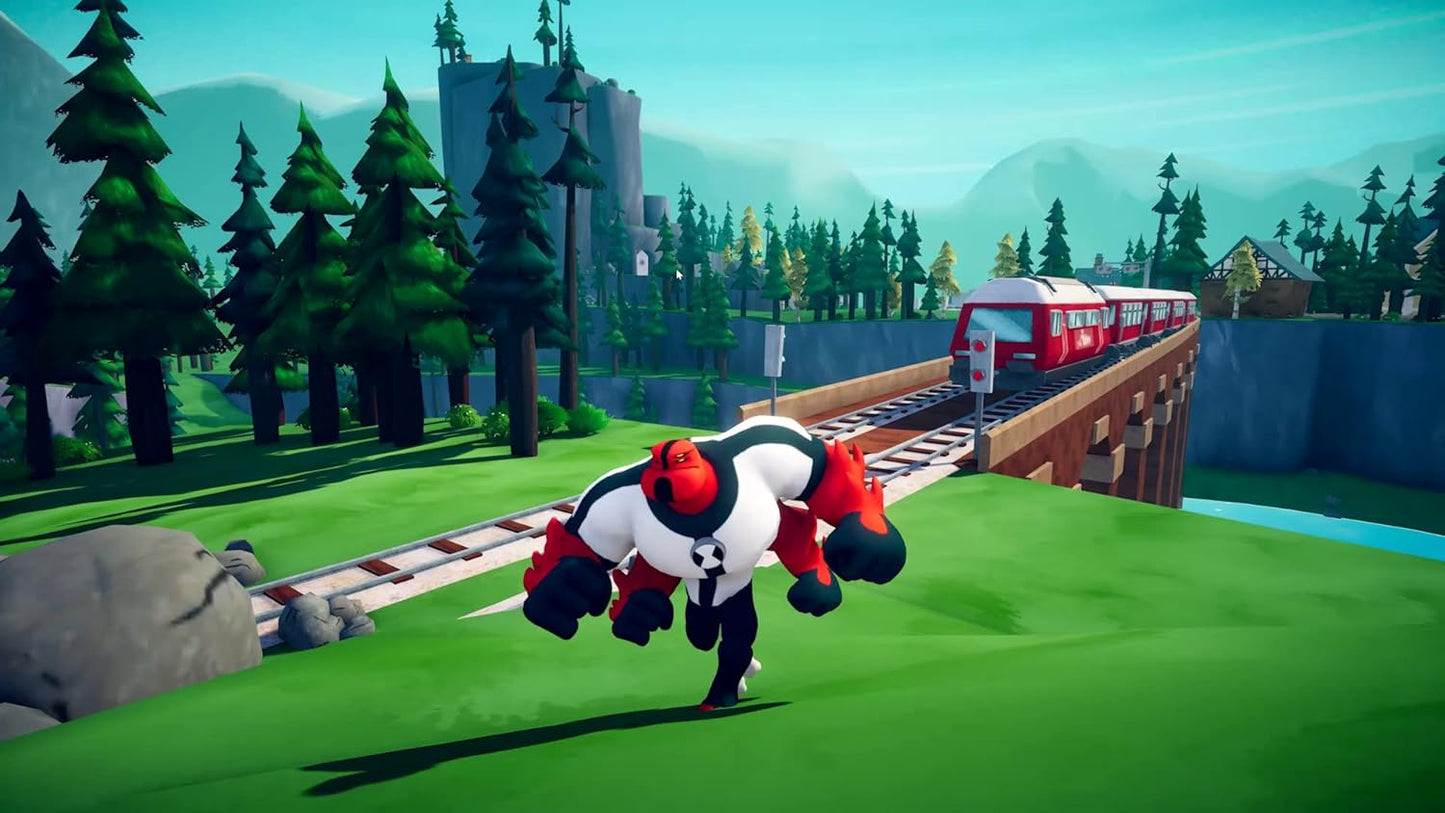 Ben 10 Power Trip PS5