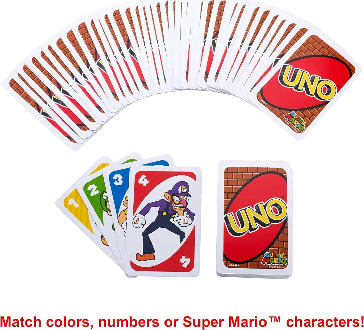 UNO Super Mario