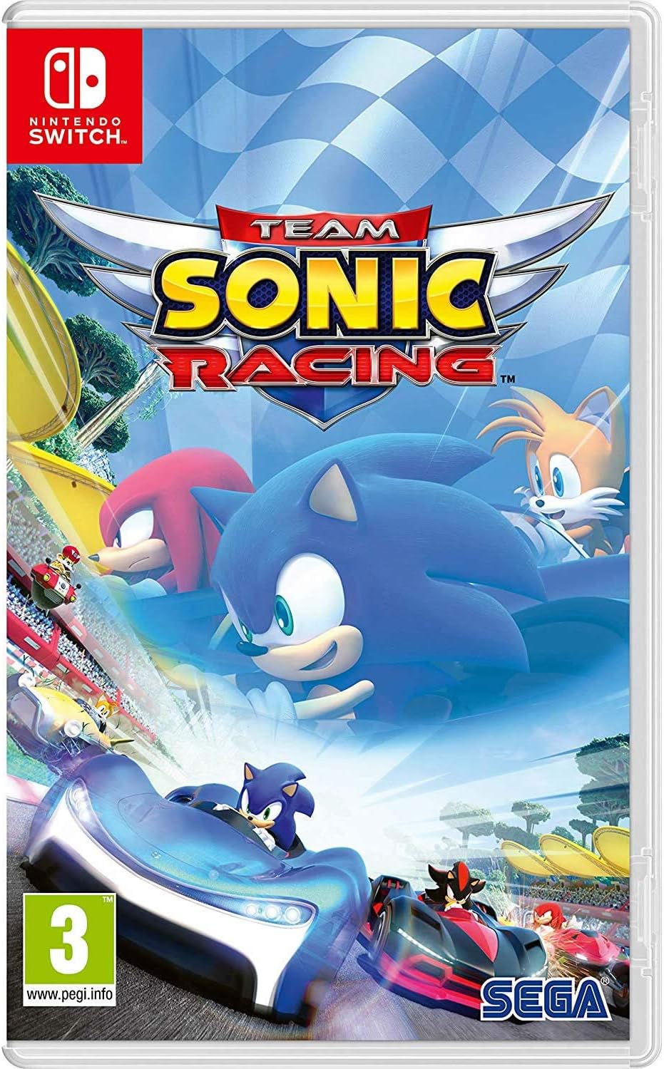 Team Sonic Racing SW (Used)