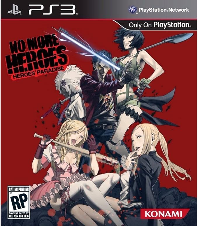 No More Heroes: Heroes' Paradise PS3 (Used USA)