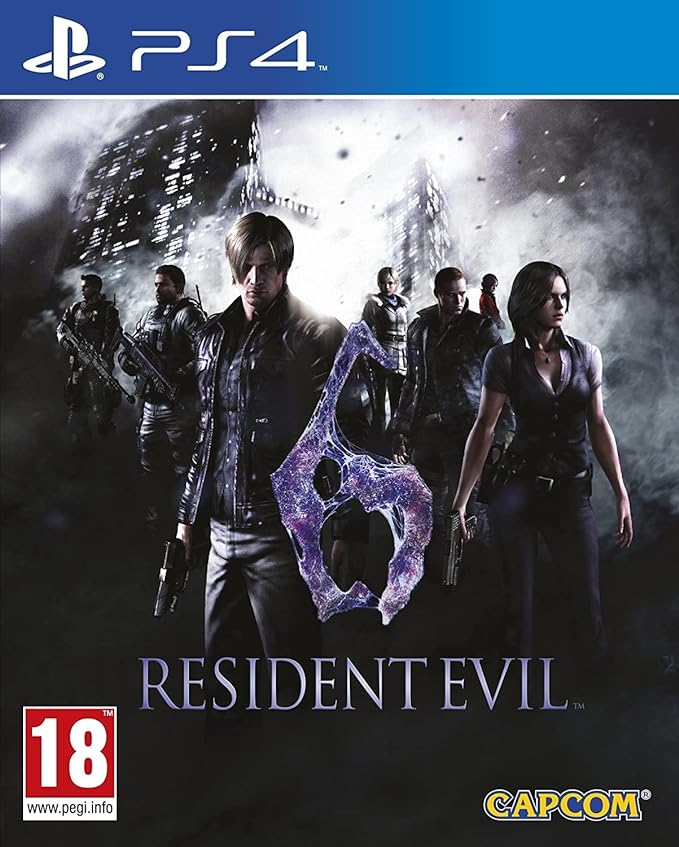 Resident Evil 6  PS4