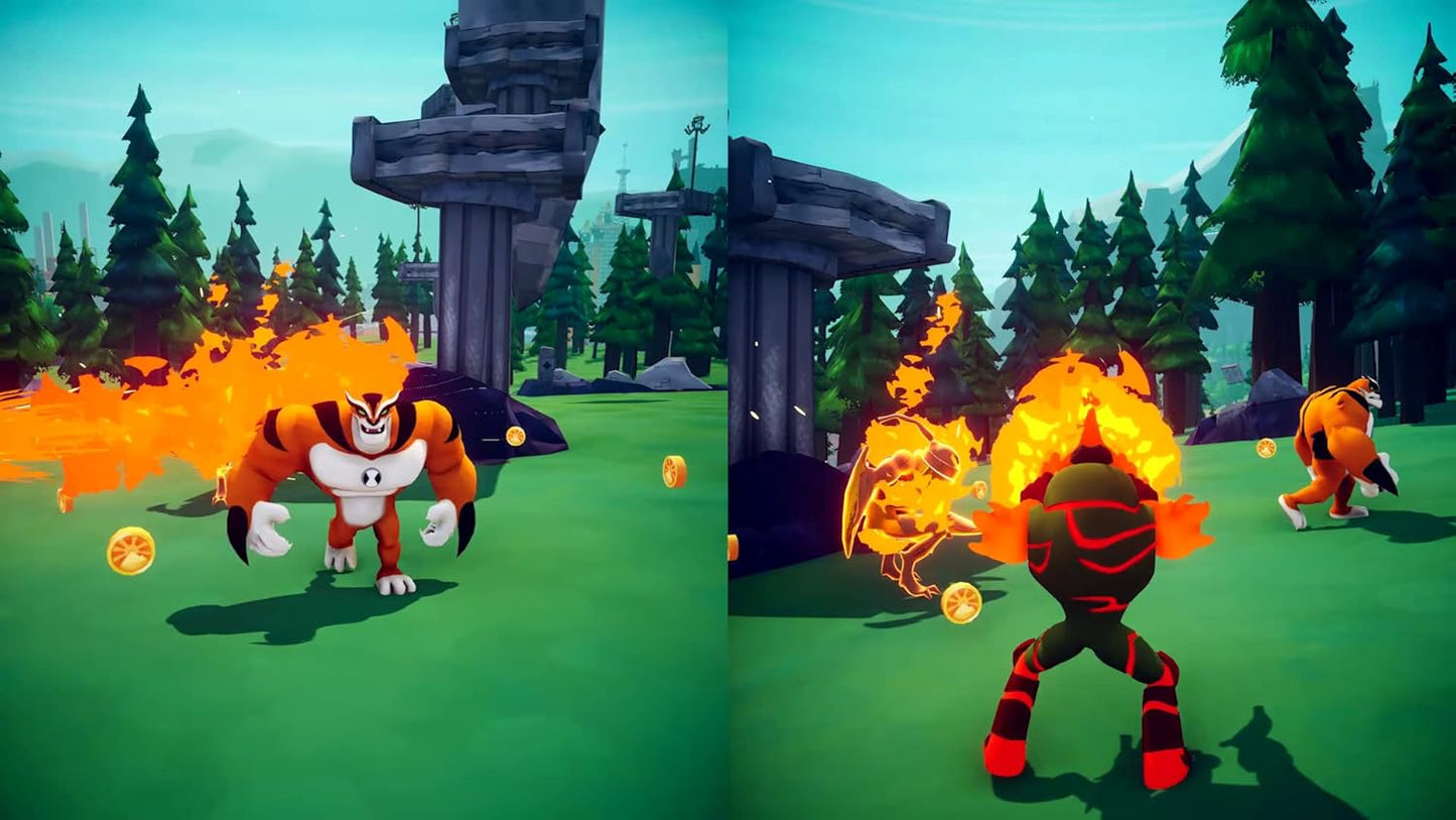 Ben 10 Power Trip PS5