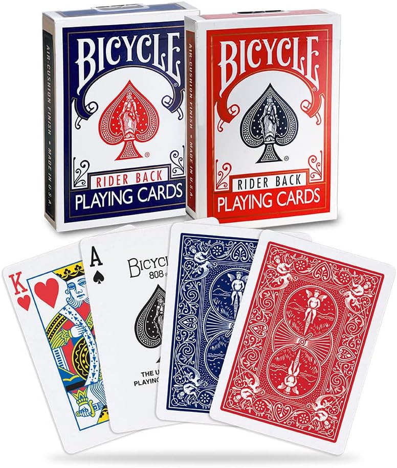 bicycle playing cards