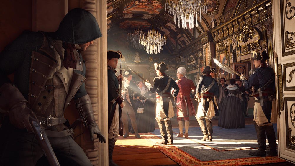 Assassin's Creed Unity PS4 Arabic (Used)