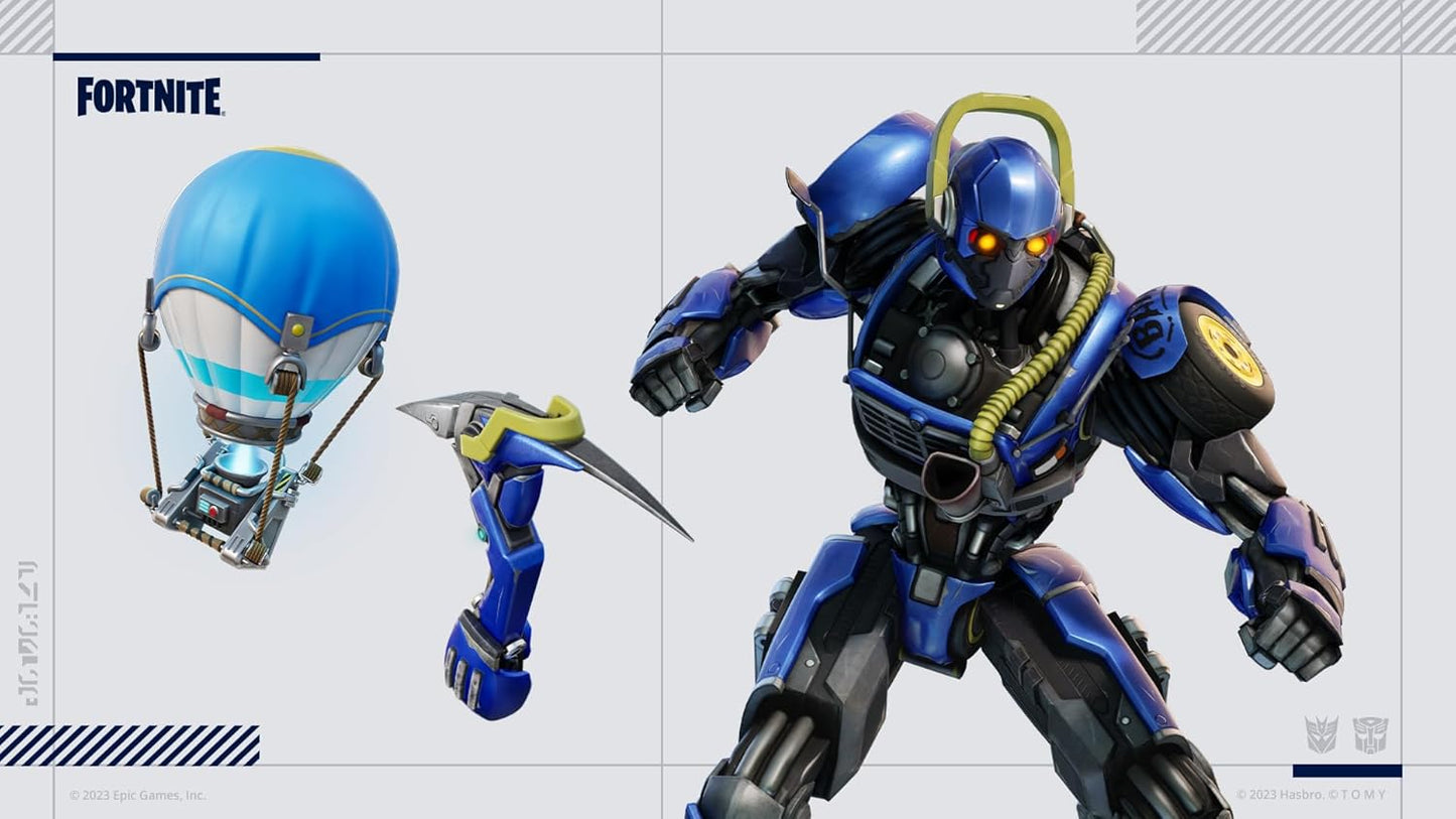 Fortnite Transformers Pack PS5