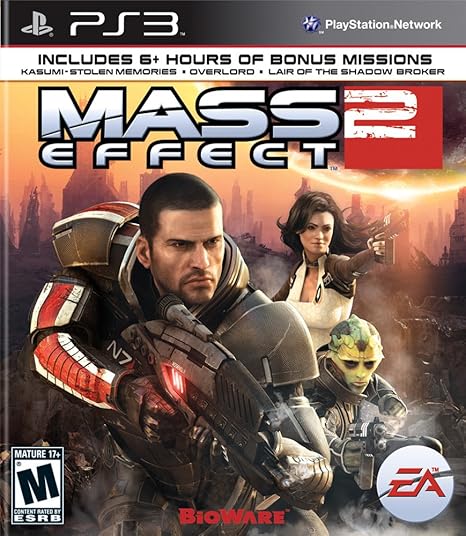 Mass Effect 2 PS3 (Used)