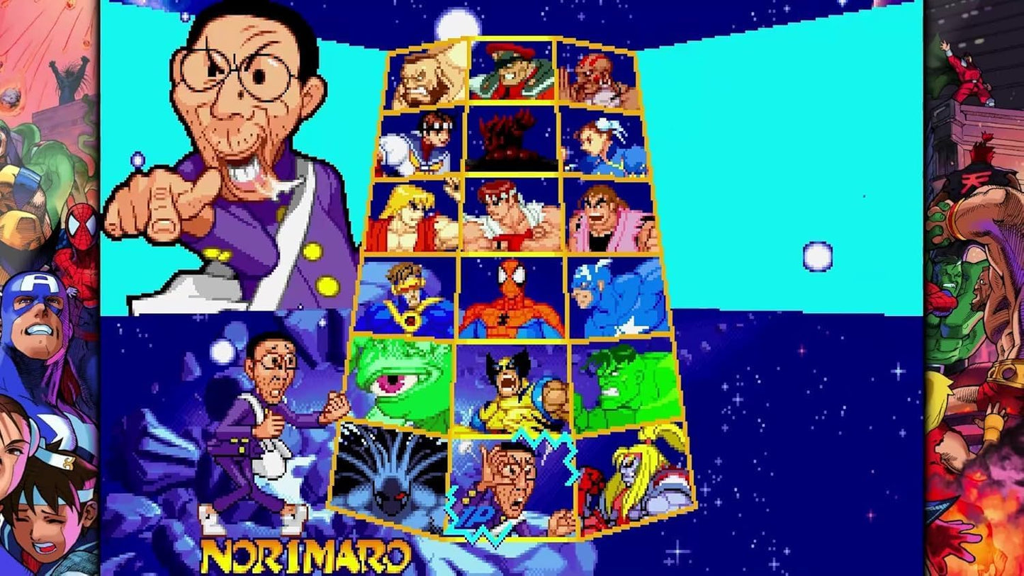 Marvel vs. Capcom Fighting Collection: Arcade Classics SW