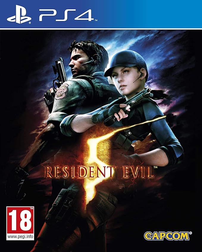 Resident Evil 5 PS4