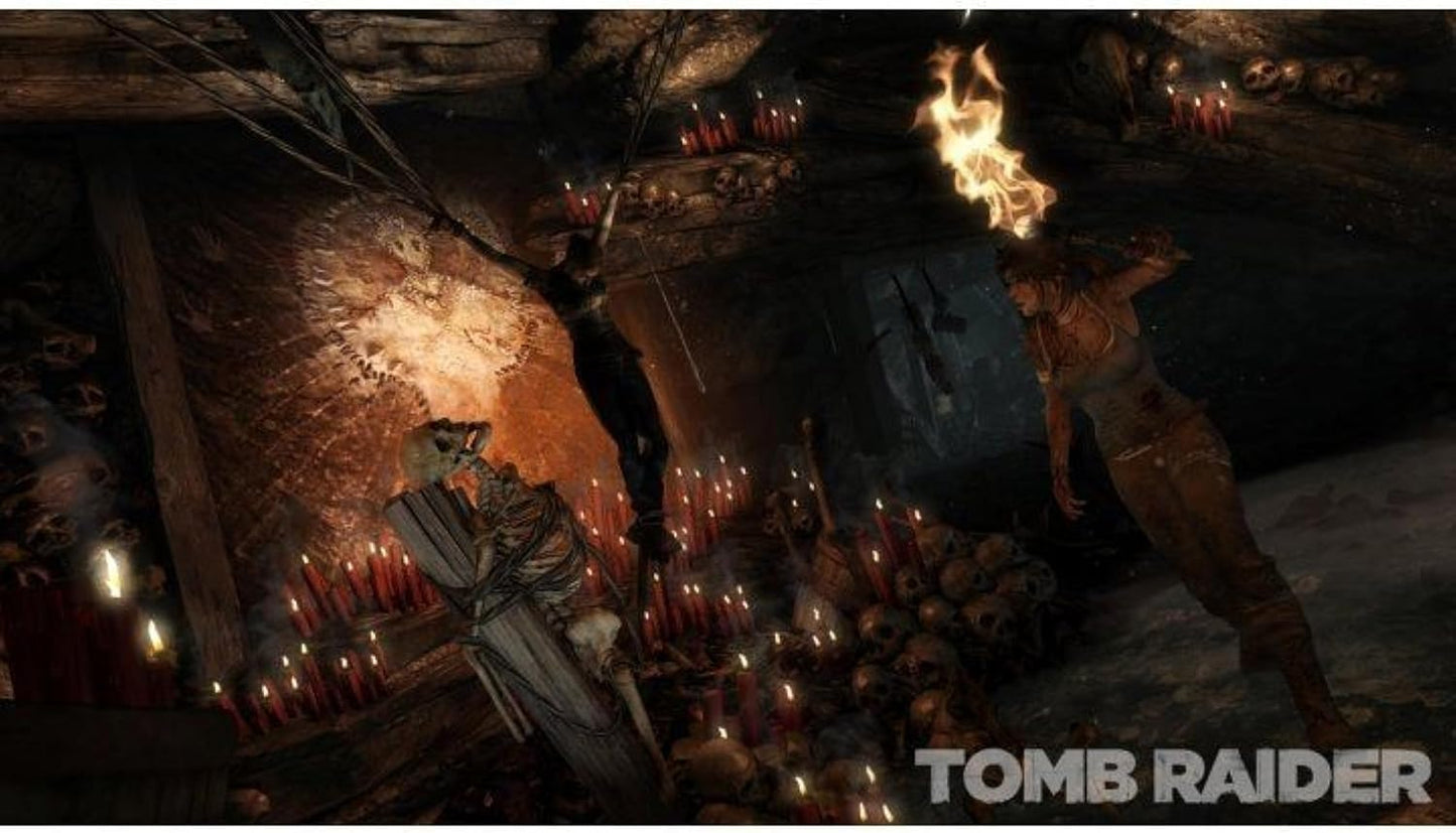 Tomb Raider GOTY PS3