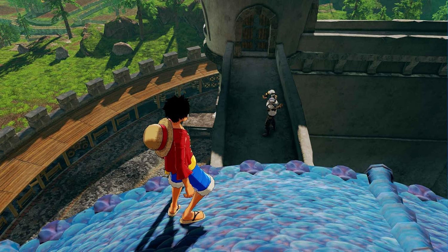 One Piece world Seeker PS4