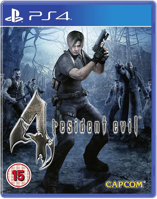 Resident Evil 4 PS4