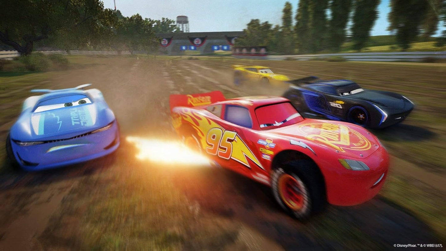 Cars 3 Driven To Win PS4