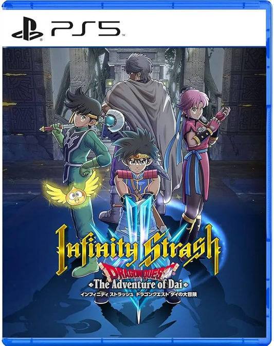 Infinity Strash: Dragon Quest The Adventure Of Dai PS5