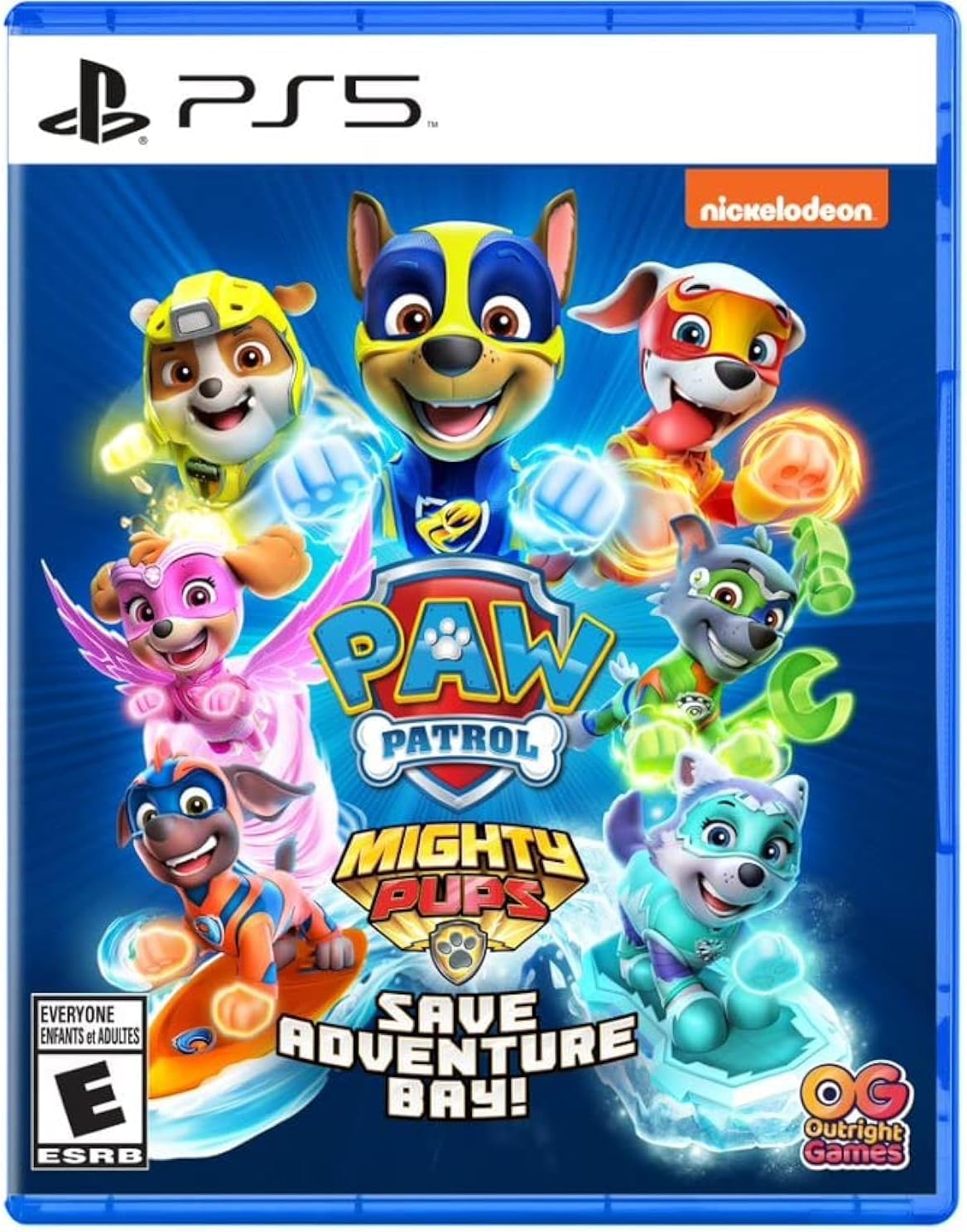 Paw Patrol Mighty Pups: Save Adventure Bay PS5