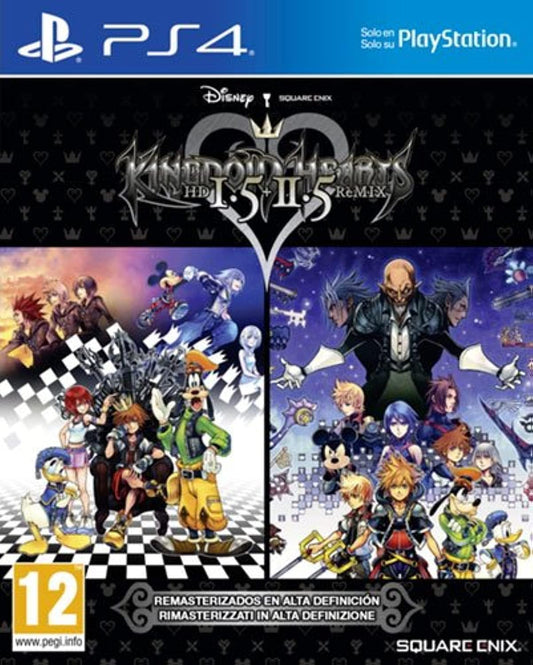 Kingdom Hearts HD 1.5 and 2.5 Remix PS4