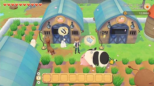 Story of Seasons: Pioneers Of Olive Town SW