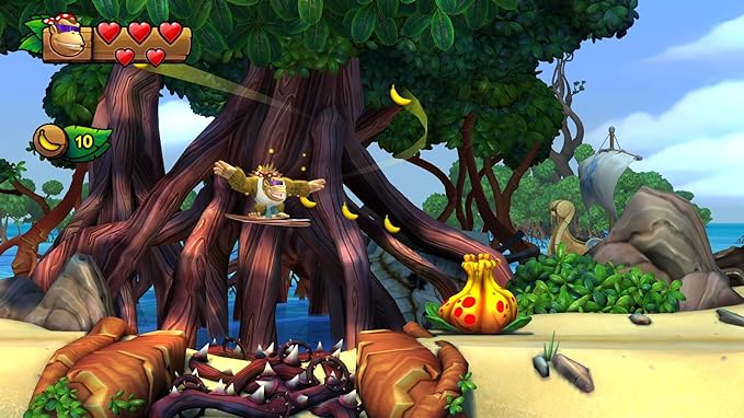Donkey Kong Country Tropical Freeze  SW