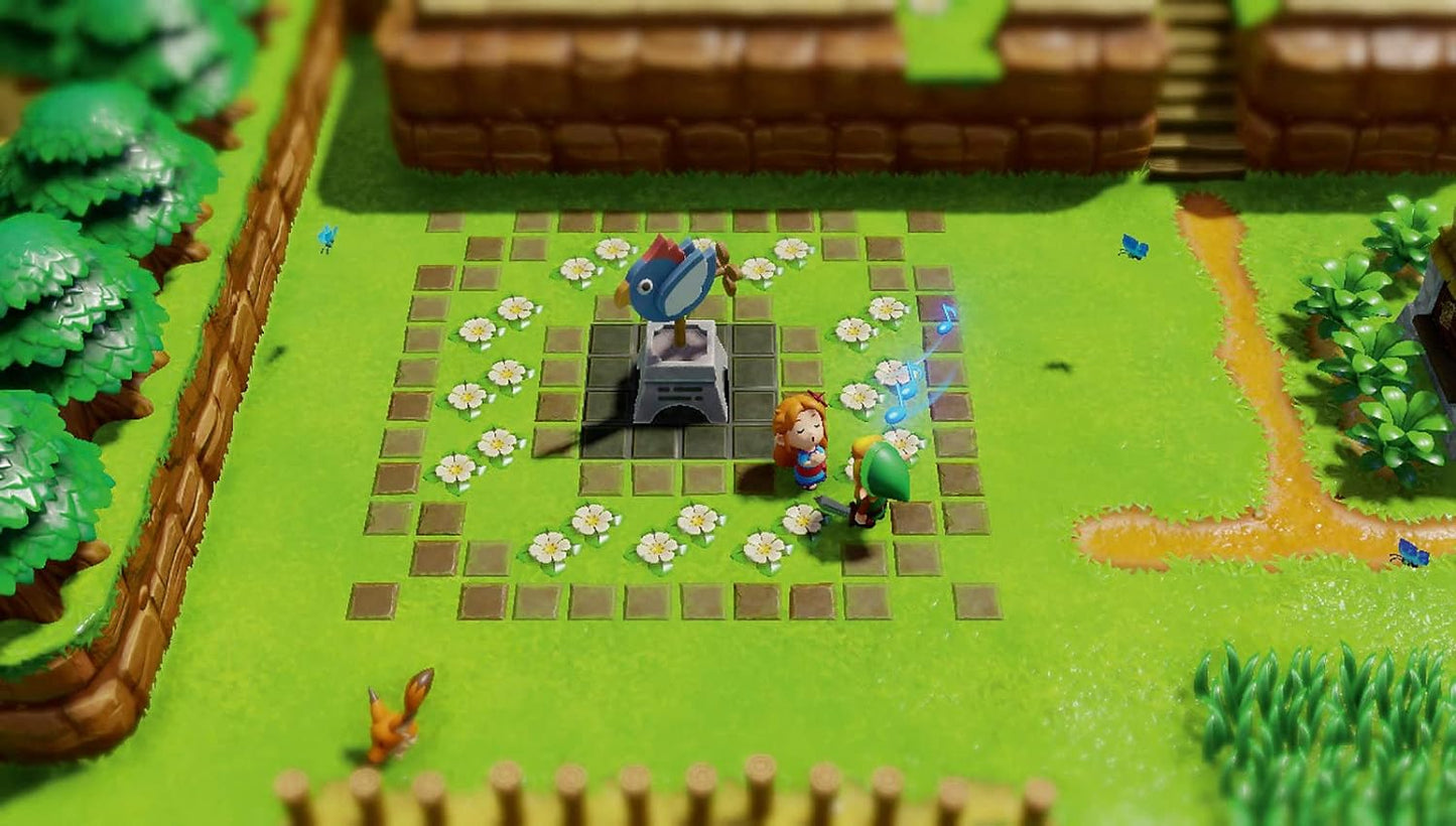 The Legend of Zelda: Link’s Awakening SW