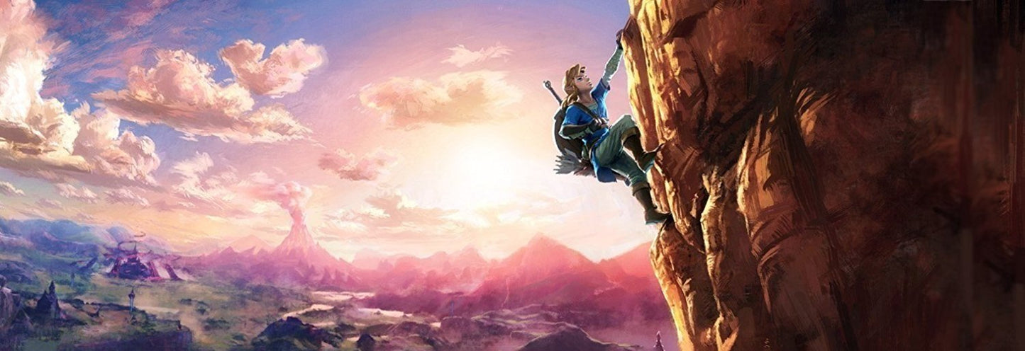 The Legend Of Zelda Breath Of The Wild SW