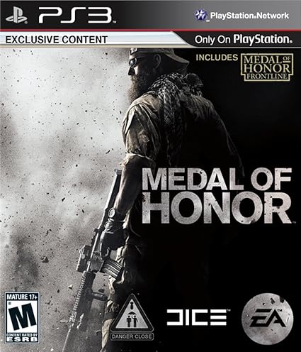 Medal of Honor Limited Edition PS3 (Used CIB W/Manual USA)