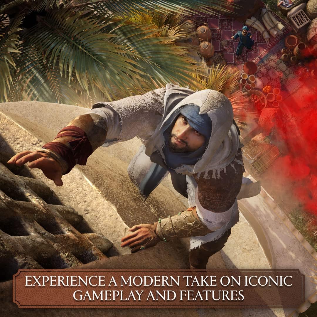 Assassin's Creed Mirage PS4 (Arabic)