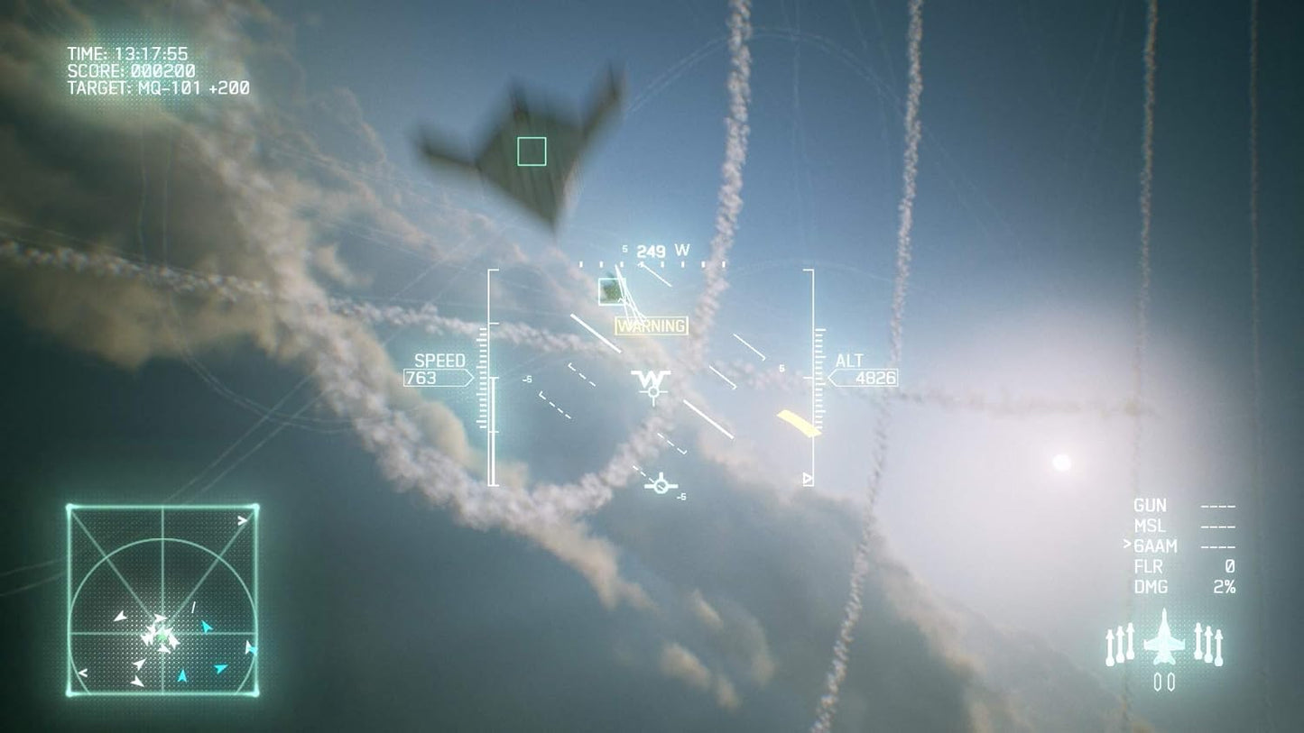 Ace Combat 7 Skies Unknown PS4