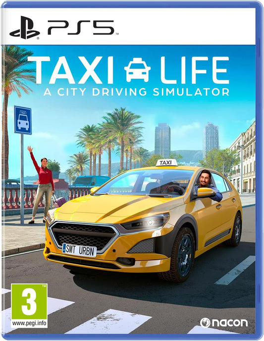 Taxi Life: A City Driving Simulator PS5