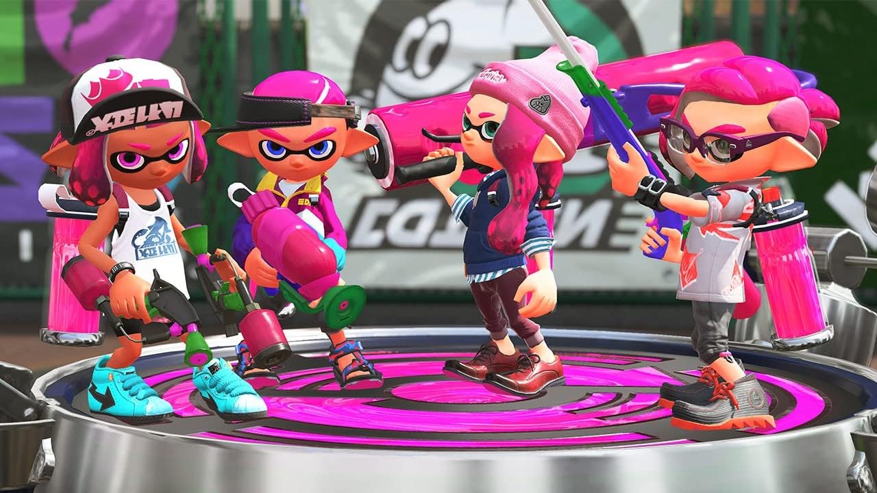 Splatoon 2 SW (Used)