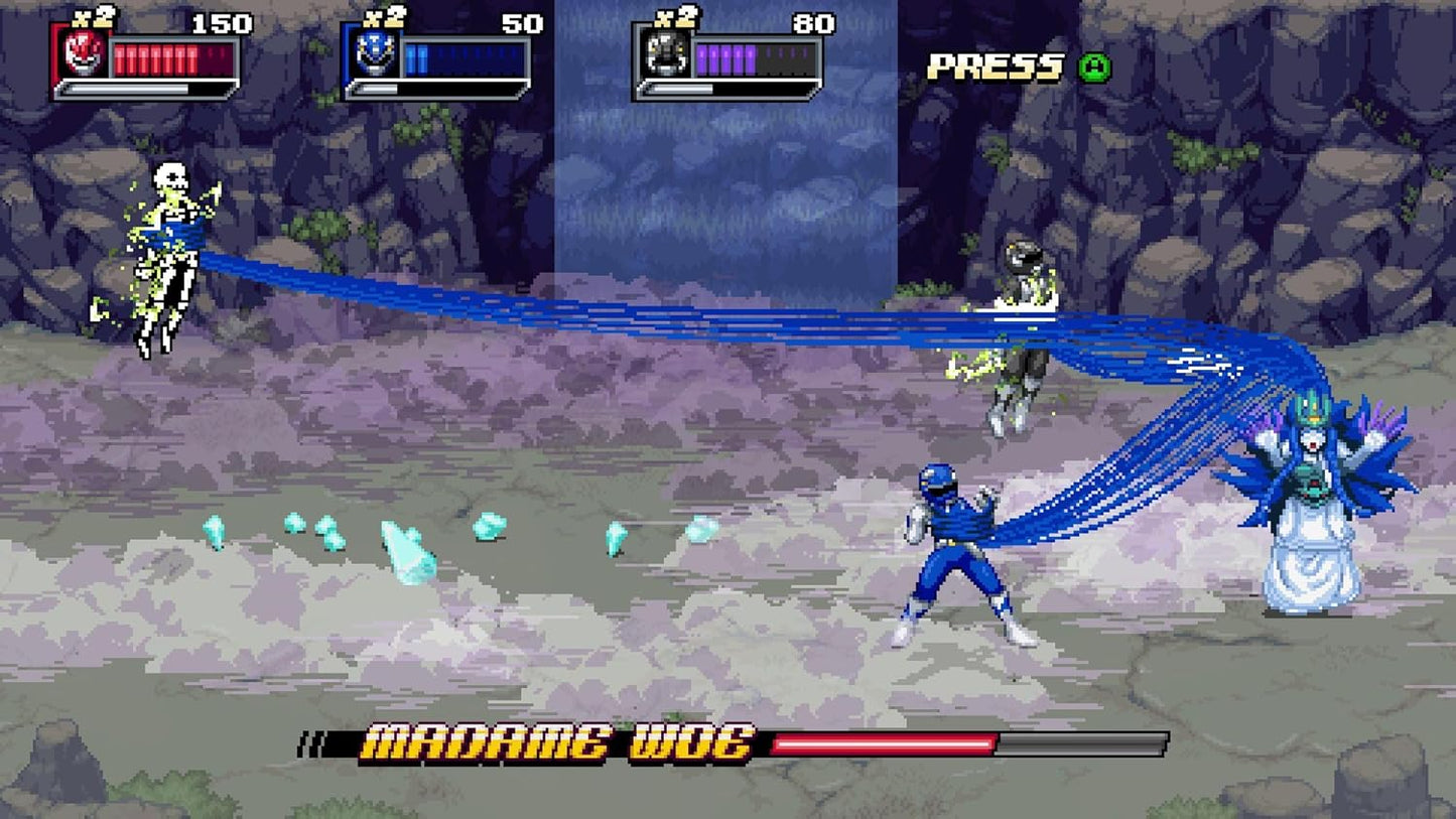 Mighty Morphin Power Rangers: Rita's Rewind PS5