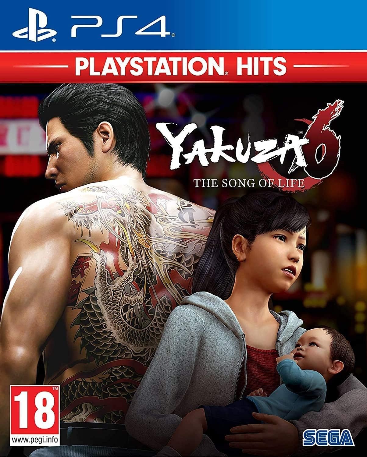 Yakuza 6 The Song of Life PS4